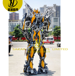 Lớn dành cho người lớn mặc Robot trang phục megatrons hot-bán năm mới Quà Tặng cosplay Robot trang phục - Product Image 6