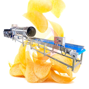 Orme máy một Coupe Les frite francaise khoai tây chiên làm cho sắn khoai tây chiên giòn dây chuyền sản xuất cho 500 kg mỗi giờ - Product Image 2