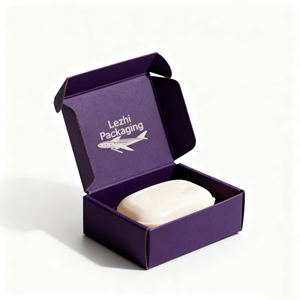 Scatole personalizzate con Logo-per prodotti per la cura della pelle/prodotti sapone/hotel usa e getta - Product Image 4