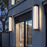 Lampes murales extérieures LED de lumière de couloir étanche IP65 à l'extérieur de l'hôtel
