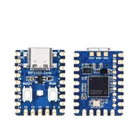 Placa de Desarrollo Raspberry Pi RP2350 USB A/C/Zero, Placa de Expansión Waveshare RP2350A, Programable para Pi Pico 2 Tipo-A/C
