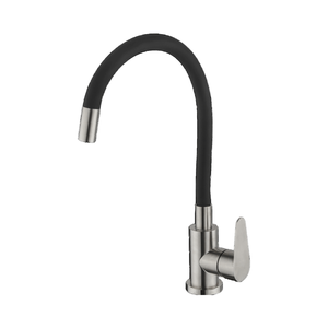<span class=keywords><strong>Grifo</strong></span> Universal de <span class=keywords><strong>Cocina</strong></span> de Cerámica y Acero Inoxidable, Ajustable 360°, con <span class=keywords><strong>Manguera</strong></span> de Silicona Giratoria de Colores - Product Image 3