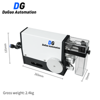 Vente Flash : Machine à Décortiquer les Câbles Semi-Automatique Ultra-Portable DG DG-320A