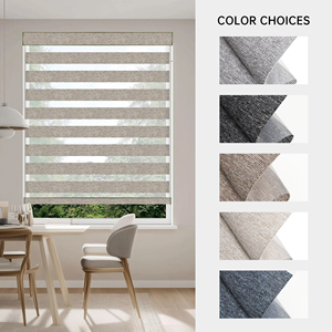 <span class=keywords><strong>Persianas</strong></span> Zebra al por Mayor, <span class=keywords><strong>Persianas</strong></span> Enrollables Dobles Eléctricas con Resorte, <span class=keywords><strong>Persianas</strong></span> Zebra Inalámbricas para Sala <span class=keywords><strong>de</strong></span> Estar - Product Image 2