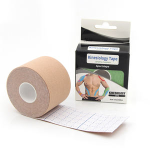 <span class=keywords><strong>Cinta</strong></span> Kinesiológica Elástica <span class=keywords><strong>de</strong></span> Algodón Transpirable e Impermeable <span class=keywords><strong>de</strong></span> 5 cm X 5 m <span class=keywords><strong>para</strong></span> Alivio del <span class=keywords><strong>Dolor</strong></span> Muscular y Vendaje <span class=keywords><strong>de</strong></span> <span class=keywords><strong>Rodilla</strong></span> - Product Image 4