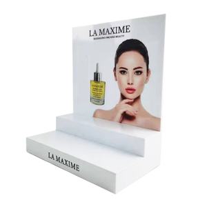 Présentoir cosmétique acrylique de bouteille/présentoir crème de bouteille - Product Image 1