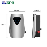 Precio DE FÁBRICA DE China AC EV Estación de carga Wallbox Tipo 2 22KW Coche eléctrico inteligente Cargador EV para exteriores Nuevo PUNTO DE CARGA DE CA
