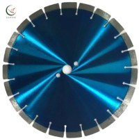 Outil de découpe multifonctionnel personnalisable pour soudage laser, lame diamantée de 14 pouces pour béton et asphalte