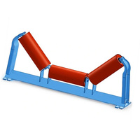 Équipement durable résistant de manutention de stations de rouleau de transporteur d'industrie pour des convoyeurs à bande