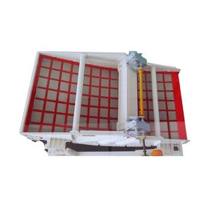 Güçlü mukavemet hafif Desliming çok katmanlı titreşimli elek kum eleme ekipmanları çift katlı muz ekran madencilik için - Product Image 4