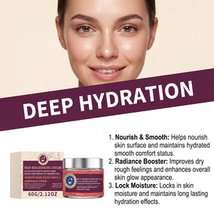 Crema Facial OEM para Aclarar la Piel, Hidratante, Nutritiva, Textura Suave y Lisa, Fácil de Aplicar, Cuidado Facial Diario por la Mañana y por la Noche - Product Image 2