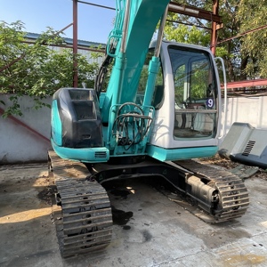 รถขุด KOBELCO SK135 มือสอง ขนาด 13.5 ตัน รถขุดไฮดรอลิกแบบตีนตะขาบ เครื่องจักรก่อสร้าง - Product Image 2