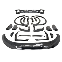 Haute qualité Convient pour Audi Q8 Tuning Kits de carrosserie ABT pour voitures Avant et arrière Gauche et droite Fibre de carbone