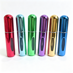 Atomiseurs de parfum rechargeables de poche imprimés sur écran, 5 ml et 8 ml, avec pompes pulvérisatrices, flacons de parfum - Product Image 2