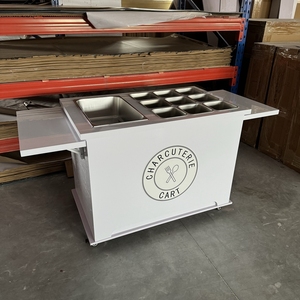 Mới Đến Thanh Lịch BJ250082-3 Nhà Máy Màu Trắng Giá PVC Kẹo Giỏ Hàng Thực Phẩm Hiển Thị Giỏ Hàng Tùy Chỉnh Có Thể Gập Lại Kẹo Giỏ Hàng Lễ Hội Đám Cưới - Product Image 1