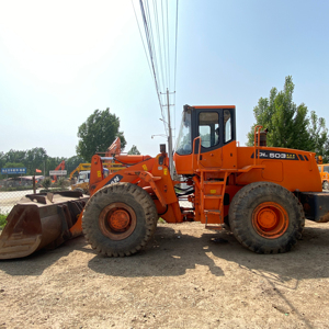 La cargadora de ruedas dl503 de segunda mano DOOSAN, comprada en 2019 de 2018, está a la venta - Product Image 1