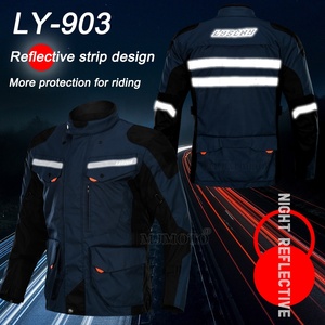 LYSCHY <span class=keywords><strong>Chaqueta</strong></span> <span class=keywords><strong>de</strong></span> <span class=keywords><strong>Verano</strong></span> <span class=keywords><strong>para</strong></span> <span class=keywords><strong>Hombre</strong></span> y Mujer <span class=keywords><strong>Chaqueta</strong></span> Protectora <span class=keywords><strong>para</strong></span> Motocicleta Ropa <span class=keywords><strong>de</strong></span> Armadura <span class=keywords><strong>para</strong></span> Motociclista Impermeable <span class=keywords><strong>Chaqueta</strong></span> <span class=keywords><strong>de</strong></span> Armadura <span class=keywords><strong>para</strong></span> Motocross - Product Image 4