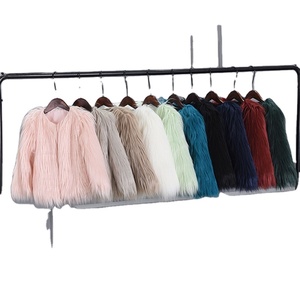 2021 moda rosa bambini <span class=keywords><strong>pelliccia</strong></span> di volpe cappotti fantasia bambine bambini giacche marrone <span class=keywords><strong>per</strong></span> l'inverno - Product Image 1
