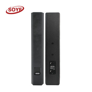 Âm Nhạc Chuyên Nghiệp Sân Khấu Đầy Đủ <span class=keywords><strong>PA</strong></span> Hệ Thống Dòng Mảng Loa Trong Nhà Thụ Động Cột Loa Cho Bài Giảng Hội Trường - Product Image 5