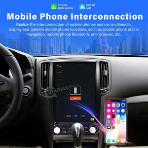 Radio para Auto con Pantalla Android 11.0, Unidad 2DIN de 13.6 Pulgadas para Infiniti G25 G37 2005-2013, Estéreo para Auto, Carplay, Multimedia, Unidad Principal Automotriz - Product Image 3