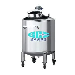 Stainless steel price 5000 litre chemical cosmetic cream liquid cooking oil milk wine water storage tank