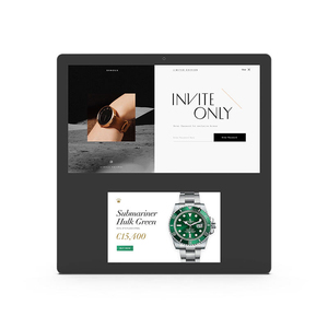 Tablet Android Layar Sentuh Ganda 2 in 1 13.3'' + 8'' All in One 2+16G untuk Display Iklan (Grosir) - Product Image 5