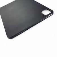 Étui pour tablette CasePeak Slim Matte TPU, antichoc, anti-traces de doigts, coque arrière protectrice pour iPad 9e, 10e, 11e génération, 10,5, 10,9 pouces