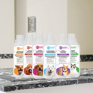 Shampoo pour chien à parfum longue durée en marque privée pour les peaux irritées, fournisseur de shampooing pour animaux de compagnie OEM, vente en gros pour les chats, utilisation en salle de bain - Product Image 1