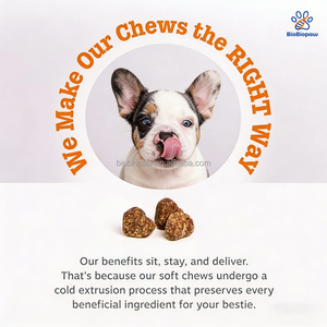Integratori Calmanti per Cani OEM/ODM, Supplemento Avanzato alla Canapa per Ansia e Stress, Integratori per la Salute degli Animali Domestici - Product Image 4