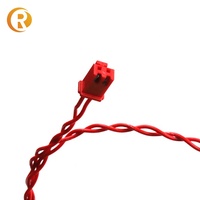 Arnés de cable personalizado, ensamblaje de cable trenzado 24AWG