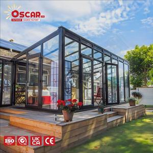 Véranda en aluminium, <span class=keywords><strong>petite</strong></span> extension, designs et styles pour bungalows, jardins, patios, balcons et jardins d'hiver au Royaume-Uni - Product Image 1