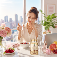 Capsules de Nutriments Personnalisées pour Femmes : Collagène, Glutathion, Probiotiques – Fabrication GMP, OEM en Gros, Soutien Quotidien au Bien-être