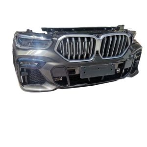 Pour <span class=keywords><strong>BMW</strong></span> X6 G06 SUV Bodykit carbone ABS pare-chocs avant grille plastique mise à niveau automatique avant populaire survêtement remplacement - Product Image 2