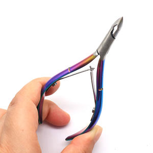 Pas cher En Gros Double Face À Tête Ronde Peau Morte Ciseaux Nail Suit Nail Steel Push Dead Skin Push Manucure Outil - Product Image 3