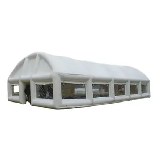 Dôme de couverture de <span class=keywords><strong>piscine</strong></span> gonflable étanche à l'air WINSUN, tente gonflable pour bar, scène, discothèque, tente LED - Product Image 1