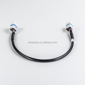 Câble de signalisation pour buse centrifuge T40 (plastique noir) compatible avec le système de pulvérisation de drones agricoles Agras T40/T20P, pièces de rechange - Product Image 2
