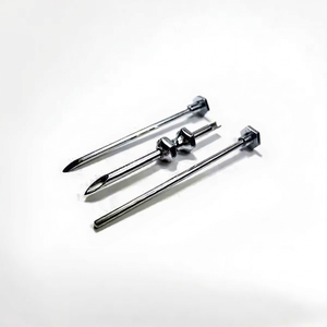 Ensemble d'instruments chirurgicaux orthopédiques, porte-aiguilles manuel en acier, classe II, qualité médicale - Product Image 3