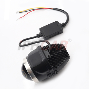 Ô Tô Ánh Sáng Trang Bị Thêm Bộ Phận Iphcar 2 Inch Sương Mù Chiếu Với Cao/Thấp Chùm Màu Xanh Ống Kính Với Phổ Khung - Product Image 6