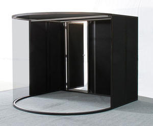 กล่องครอบกลองอะคริลิกคุณภาพพรีเมียม - แผ่นกันเสียงแบบปรับแต่งได้ ผลิตจากวัสดุที่ได้รับการรับรองจาก FDA ปลอดภัยสำหรับนักดนตรี - Product Image 1