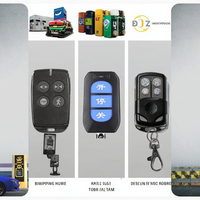 Control Remoto Individual para Abridor de Puerta Automático CUMU, Apto para Barreras, Puertas Correderas y Operadores de Puertas Batientes