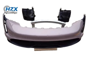 Paraurti Anteriore Usato OEM con Griglia e Ventola del Radiatore per <span class=keywords><strong>Porsche</strong></span> <span class=keywords><strong>Taycan</strong></span> |   Perfetto per la sostituzione senza danni di auto incidentate - Product Image 3