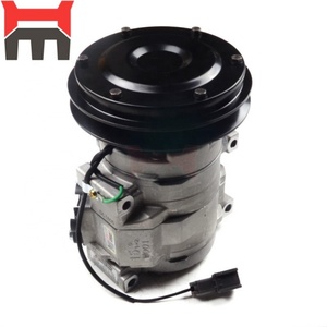 Compresor de Aire Acondicionado para Excavadora PC200-7 PC220-7 PC300-7 PC350-7 20Y-979-6120 20Y-979-6121 - Product Image 4