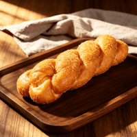 Snack chinois de qualité supérieure : torsades de pâte frite au yaourt et haricots rouges, emballées individuellement, prêtes à consommer, vente en gros, fournisseur OEM ODM