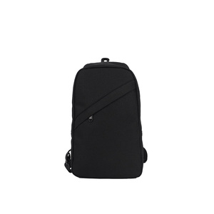 Borsa a Tracolla Nera con Scomparto per Laptop e Cellulare per Uso Quotidiano, per Uomo e Donna - Product Image 2