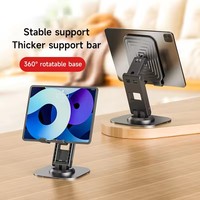 Support universel pour téléphone portable à 360 rotations, pliable et paresseux, pour iPhone 17 et Samsung S25