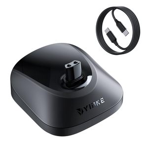 แท่นชาร์จ Yinke Type C สำหรับ <span class=keywords><strong>Braun</strong></span> <span class=keywords><strong>Series</strong></span> 5 7 <span class=keywords><strong>9</strong></span> 6 1 XT5 พร้อมสายชาร์จ USB C to C ยาว 1 เมตร สำหรับ <span class=keywords><strong>Braun</strong></span> - Product Image 2