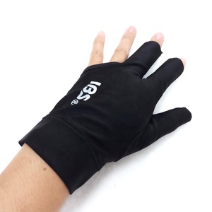 Gants IBS cue <span class=keywords><strong>de</strong></span> haute qualité, 3 couleurs, bleu/noir/rouge, accessoires <span class=keywords><strong>de</strong></span> piscine en option, possibilité <span class=keywords><strong>de</strong></span> personnaliser le logo - Product Image 5