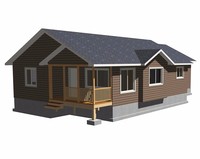 Nouveau modèle de luxe Maison de villa à structure légère en acier à 2 étages Maison modulaire