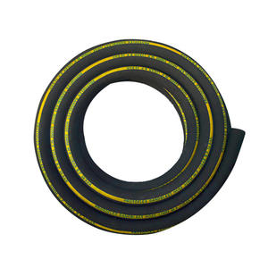 Wear-Resistant <b>Sandblasting</b> Hose Anti-Aging High-Pressure Rubber Hose for Shipyard Thickened DN32 Factory Direct Sales - Product Image 1