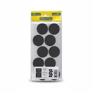 Almohadillas protectoras de suelo EVA autoadhesivas, 45mm, negro - Product Image 2
